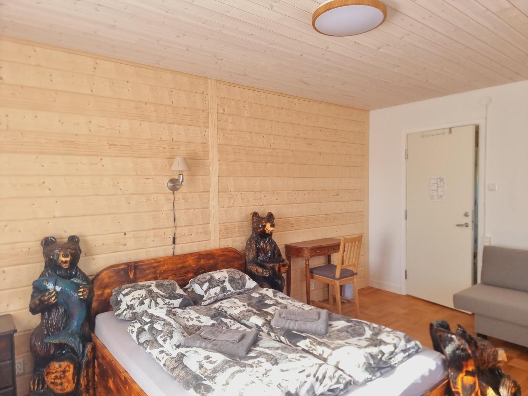 Baerenzimmer Wilderness Life Arvidsjaur Eksteriør bilde